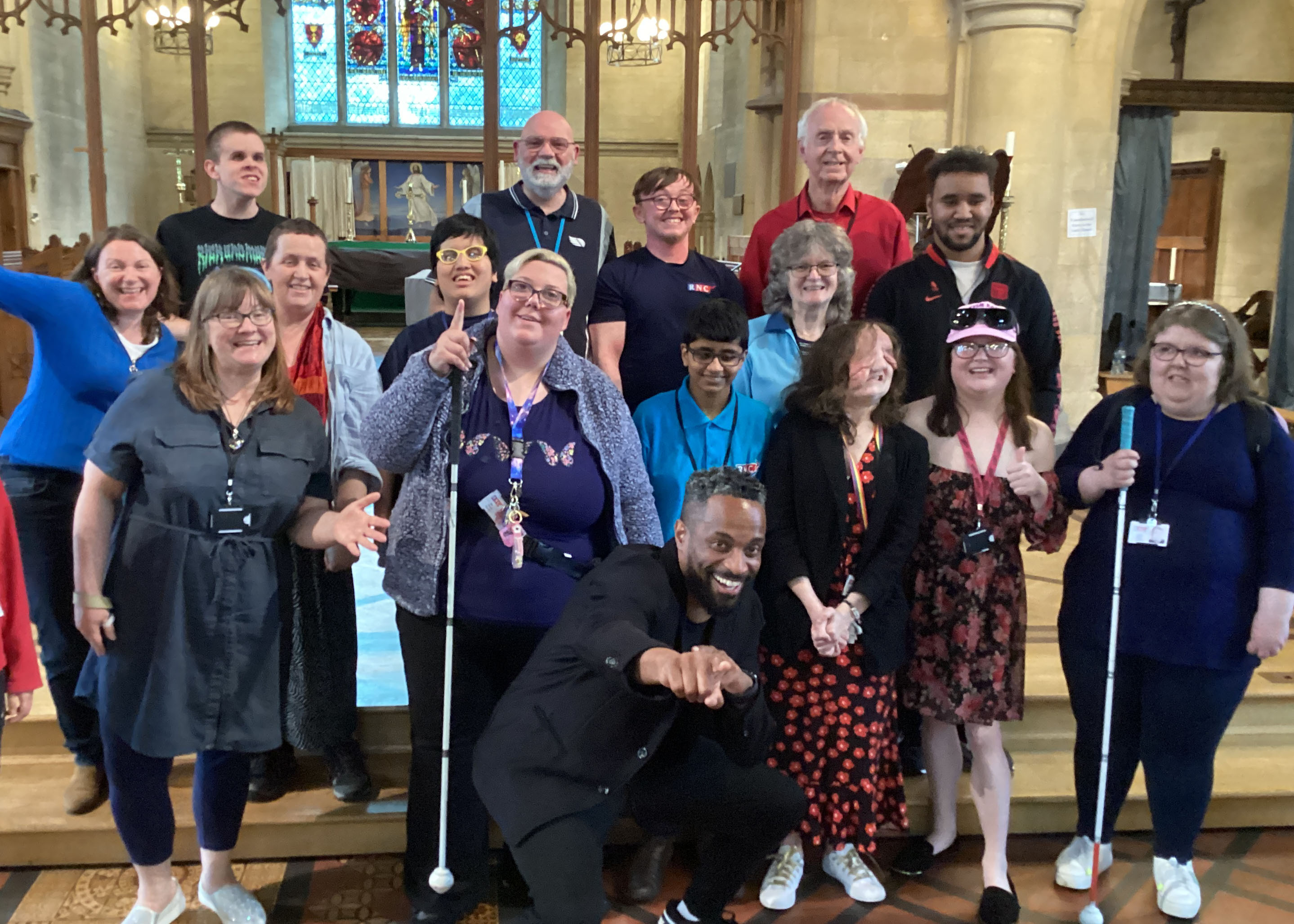 RNC’s Wellbeing Choir performs with world-renowned choral director